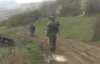Sülhməramlılar erməniləri Şuşaya qədər müşayiət etdi - SƏBƏB